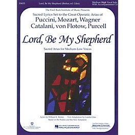 H.T. FitzSimons Company Lord, Be My Shepherd (High Voice) High Voice arranged by William Brehm