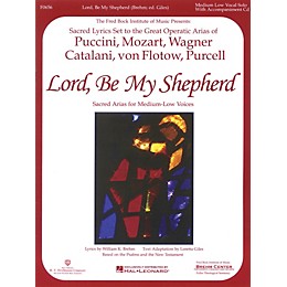 H.T. FitzSimons Company Lord, Be My Shepherd (Low Voice) Low Voice arranged by William Brehm