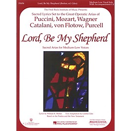 H.T. FitzSimons Company Lord, Be My Shepherd (Low Voice) Low Voice arranged by William Brehm