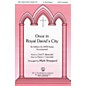 H.T. FitzSimons Company Once in Royal David's City SATB arranged by Mark Shepperd thumbnail
