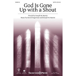 Shawnee Press God Is Gone Up with a Shout SATB arranged by Stan Pethel