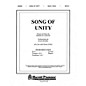 Shawnee Press Song of Unity Score & Parts composed by Joseph M. Martin thumbnail