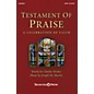 Shawnee Press Testament of Praise SATB composed by Joseph M. Martin thumbnail