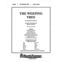 Shawnee Press The Weeping Tree (Chamber Orchestration) Chamber Orchestra composed by Joseph M. Martin