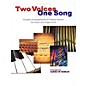 Shawnee Press Two Voices One Song (Creative Arrangements of Classic Hymns for Piano and Organ Duet) thumbnail
