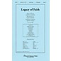 Shawnee Press Legacy of Faith Score & Parts arranged by Brant Adams thumbnail
