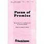 Shawnee Press Paean of Promise SATB composed by Joseph M. Martin thumbnail
