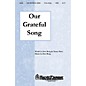 Shawnee Press Our Grateful Song SATB composed by Nancy Price thumbnail
