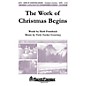 Shawnee Press The Work of Christmas Begins SATB composed by Vicki Tucker Courtney thumbnail