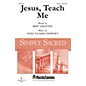 Shawnee Press Jesus, Teach Me UNIS composed by Vicki Tucker Courtney thumbnail