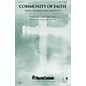 Shawnee Press Community of Faith (from Of Faith and Freedom) SATB composed by J. Paul Williams thumbnail