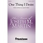 Shawnee Press One Thing I Desire SATB WITH FLUTE (OR C-INST) composed by Joseph Martin thumbnail