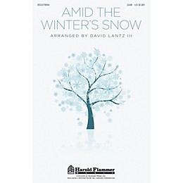 Shawnee Press Amid the Winter's Snow SAB arranged by David Lantz III