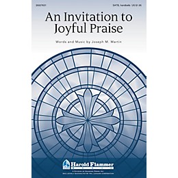 Shawnee Press An Invitation to Joyful Praise SATB composed by Joseph M. Martin