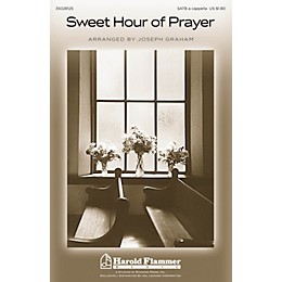 Shawnee Press Sweet Hour of Prayer SATB a cappella arranged by Joseph Graham