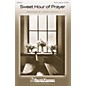 Shawnee Press Sweet Hour of Prayer SATB a cappella arranged by Joseph Graham thumbnail