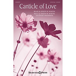 Shawnee Press Canticle of Love SATB composed by David Angerman