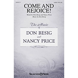 Shawnee Press Come and Rejoice! SATB composed by Don Besig