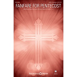 Shawnee Press Fanfare for Pentecost SATB/2 TRUMPETS composed by John Purifoy