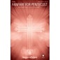 Shawnee Press Fanfare for Pentecost SATB/2 TRUMPETS composed by John Purifoy thumbnail