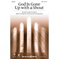 Shawnee Press God Is Gone Up with a Shout TTBB composed by David Angerman thumbnail