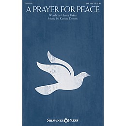 Shawnee Press A Prayer for Peace SAB W/ CELLO composed by Karissa Dennis