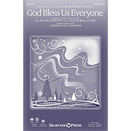 Shawnee Press God Bless Us Everyone SATB by Andrea Bocelli arranged by Joseph M. Martin