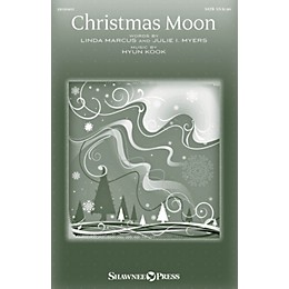 Shawnee Press Christmas Moon SATB composed by Hyun Kook