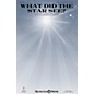 Shawnee Press What Did the Star See? SATB, CHILDREN, FLUTE composed by Joseph M. Martin thumbnail