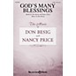 Shawnee Press God's Many Blessings SATB composed by Don Besig thumbnail
