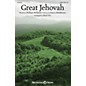 Shawnee Press Great Jehovah SATB arranged by Brad Nix thumbnail