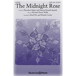 Shawnee Press The Midnight Rose SATB W/ VIOLIN arranged by Brad Nix