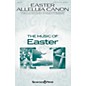 Shawnee Press Easter Alleluia Canon SATB, TRUMPET arranged by Patrick Liebergen thumbnail