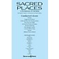 Shawnee Press Sacred Places (A Pilgrimage of Promise) ORCHESTRA ACCOMPANIMENT composed by Joseph M. Martin thumbnail
