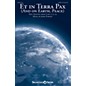 Shawnee Press Et in Terra Pax (and On Earth, Peace) SATB composed by John Purifoy thumbnail