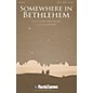 Shawnee Press Somewhere in Bethlehem SATB a cappella composed by Lee Dengler thumbnail