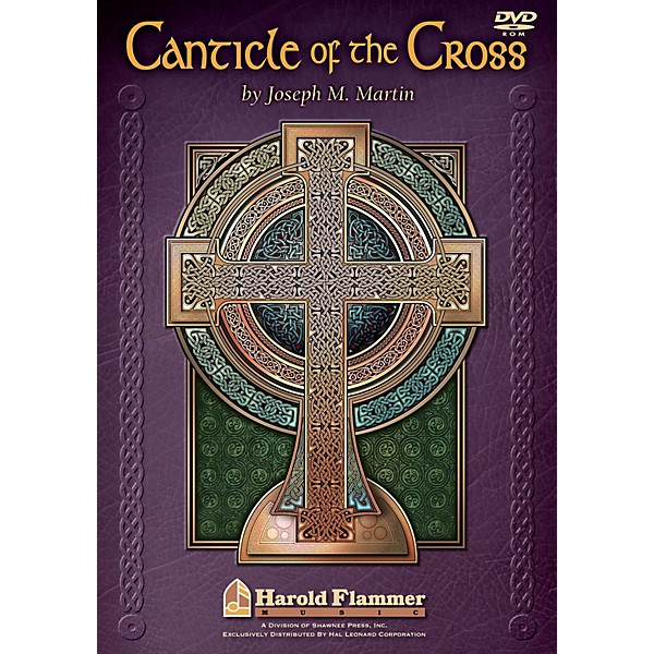 Shawnee Press Canticle of the Cross (Digital Resource Kit) DIGITAL PRODUCTION KIT composed by Joseph M. Martin