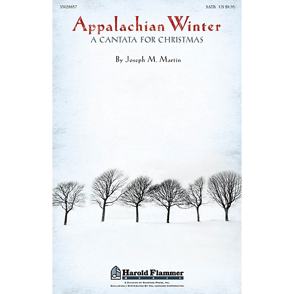 Shawnee Press Appalachian Winter SATB composed by Joseph Martin