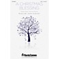 Shawnee Press A Christmas Blessing SATB composed by John Purifoy thumbnail