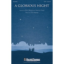 Shawnee Press A Glorious Night SATB composed by Don Besig