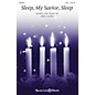 Shawnee Press Sleep, My Savior, Sleep SATB composed by Greg Gilpin thumbnail