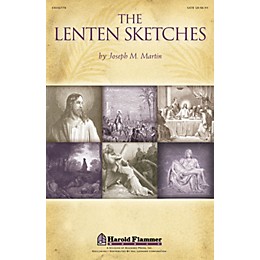 Shawnee Press The Lenten Sketches SATB composed by Joseph M. Martin