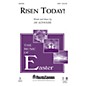 Shawnee Press Risen Today! SATB composed by Jay Althouse thumbnail