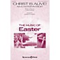 Shawnee Press Christ Is Alive! (An Easter Introit) SATB, TRUMPET arranged by Joseph M. Martin thumbnail
