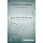 Shawnee Press Hosanna, Loud Hosanna Unison/2-Part Treble arranged by Michael Bedford thumbnail