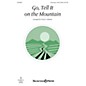 Shawnee Press Go, Tell It on the Mountain Unison/2-Part Treble arranged by Victor Johnson thumbnail