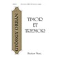 Hinshaw Music Timor et Tremor SATB composed by Gyorgy Orban thumbnail