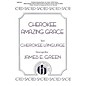Hinshaw Music Cherokee Amazing Grace SATB arranged by James E. Green thumbnail