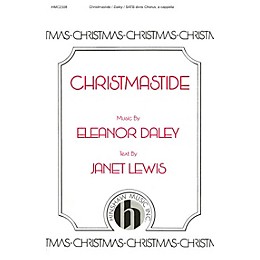 Hinshaw Music Christmastide SSAATTBB composed by Eleanor Daley