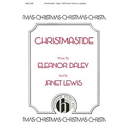 Hinshaw Music Christmastide SSAATTBB composed by Eleanor Daley